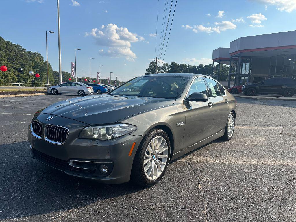 used 2015 BMW 528 car, priced at $9,990
