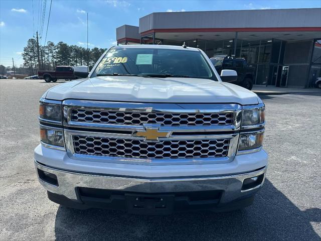 used 2015 Chevrolet Silverado 1500 car, priced at $15,900