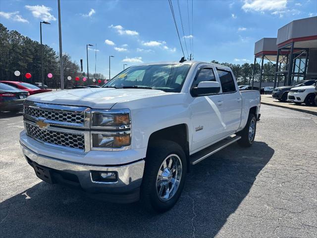 used 2015 Chevrolet Silverado 1500 car, priced at $15,900