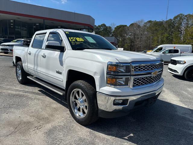 used 2015 Chevrolet Silverado 1500 car, priced at $15,900