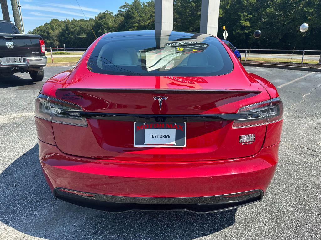 used 2021 Tesla Model S car, priced at $49,900