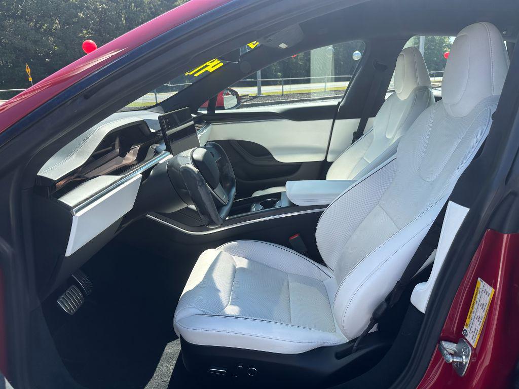 used 2021 Tesla Model S car, priced at $49,900