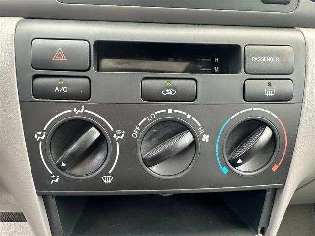 used 2004 Toyota Corolla car, priced at $4,500