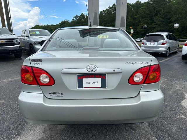 used 2004 Toyota Corolla car, priced at $4,500
