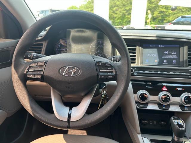 used 2019 Hyundai Elantra car, priced at $7,990