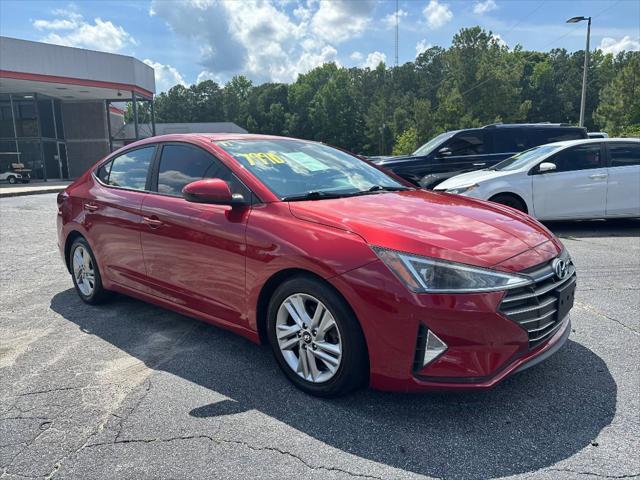 used 2019 Hyundai Elantra car, priced at $7,990