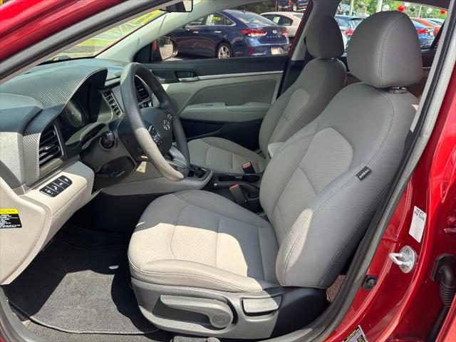 used 2019 Hyundai Elantra car, priced at $7,990