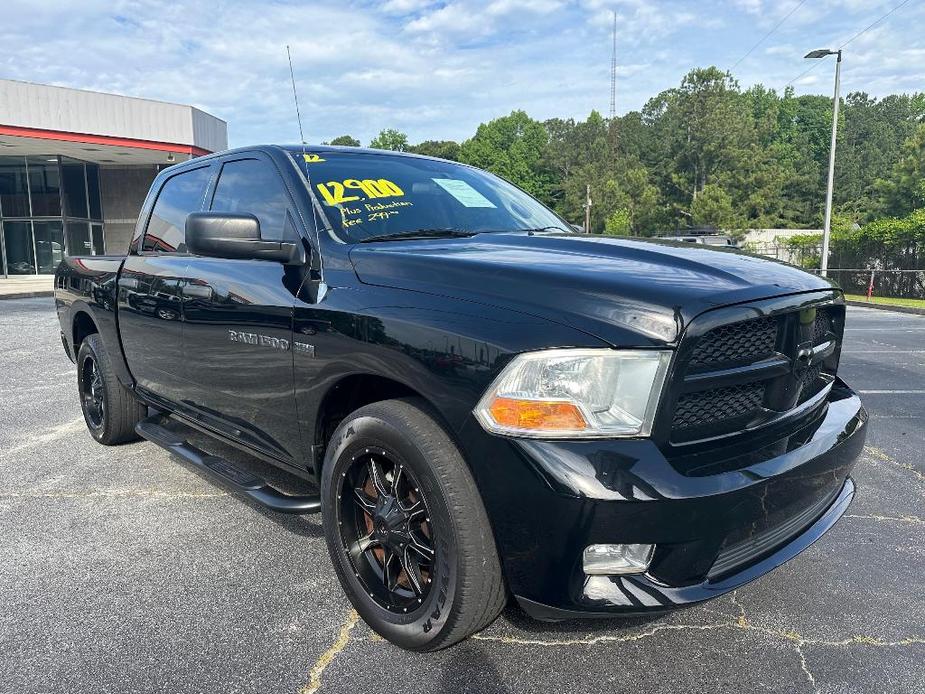 used 2012 Ram 1500 car, priced at $12,900