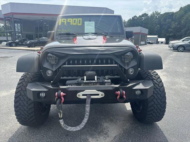 used 2016 Jeep Wrangler Unlimited car, priced at $16,900