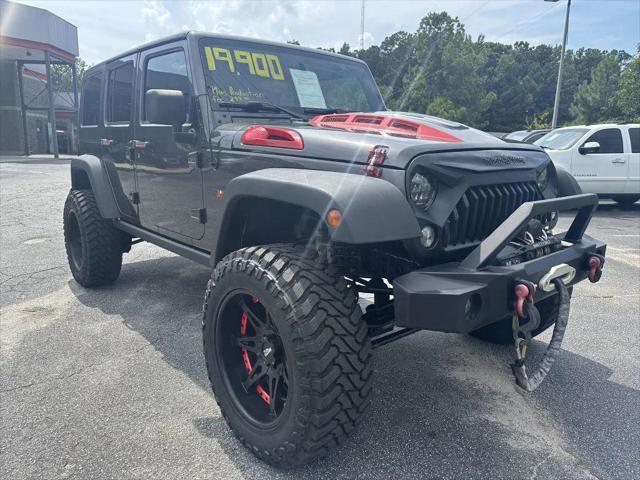 used 2016 Jeep Wrangler Unlimited car, priced at $16,900