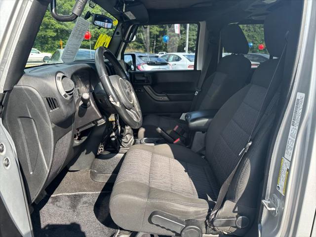 used 2012 Jeep Wrangler Unlimited car, priced at $9,990