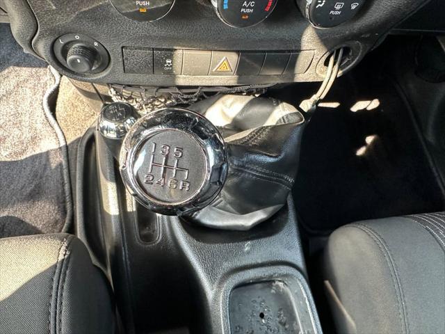 used 2012 Jeep Wrangler Unlimited car, priced at $9,990