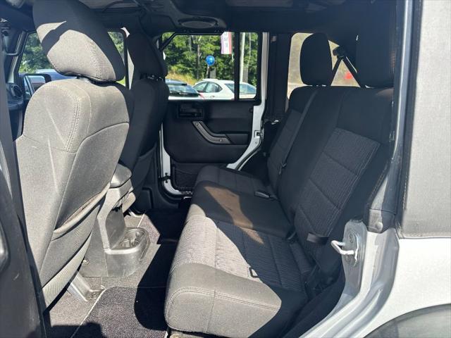 used 2012 Jeep Wrangler Unlimited car, priced at $9,990