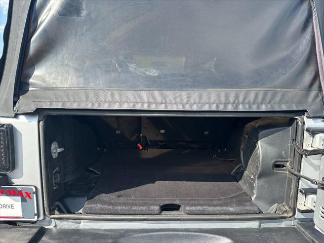 used 2012 Jeep Wrangler Unlimited car, priced at $9,990
