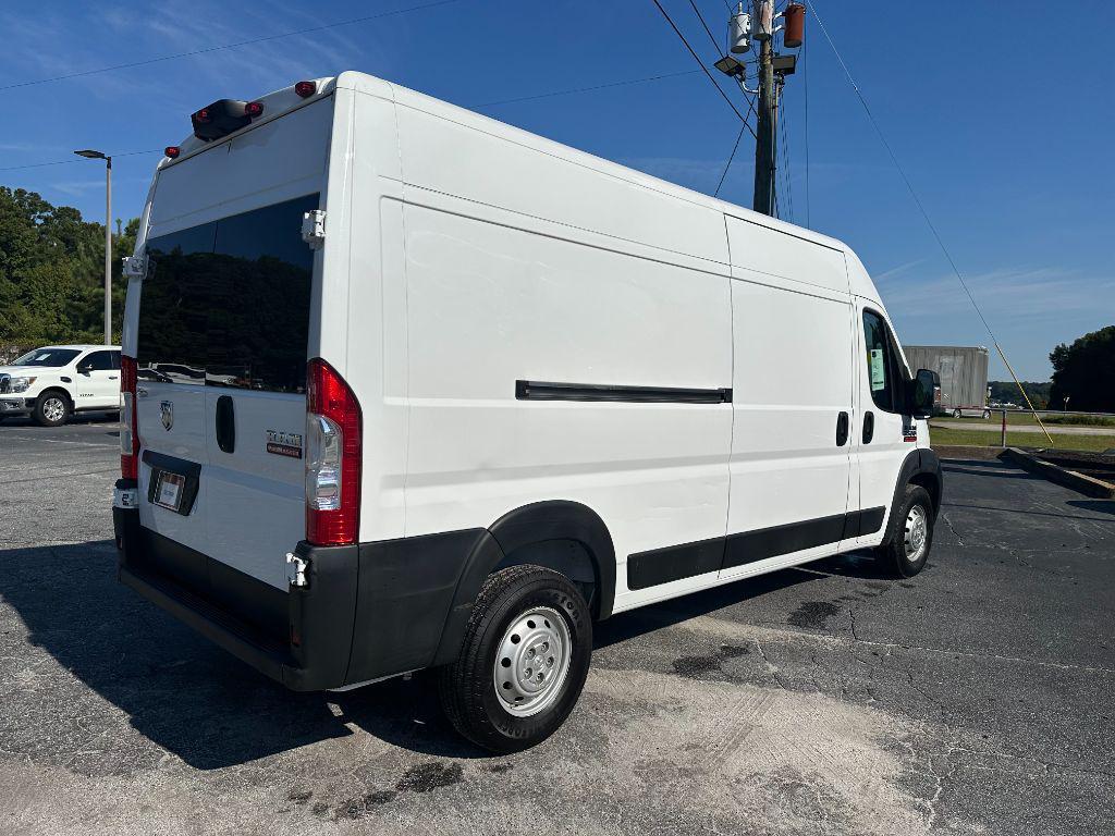 used 2021 Ram ProMaster 2500 car, priced at $22,900