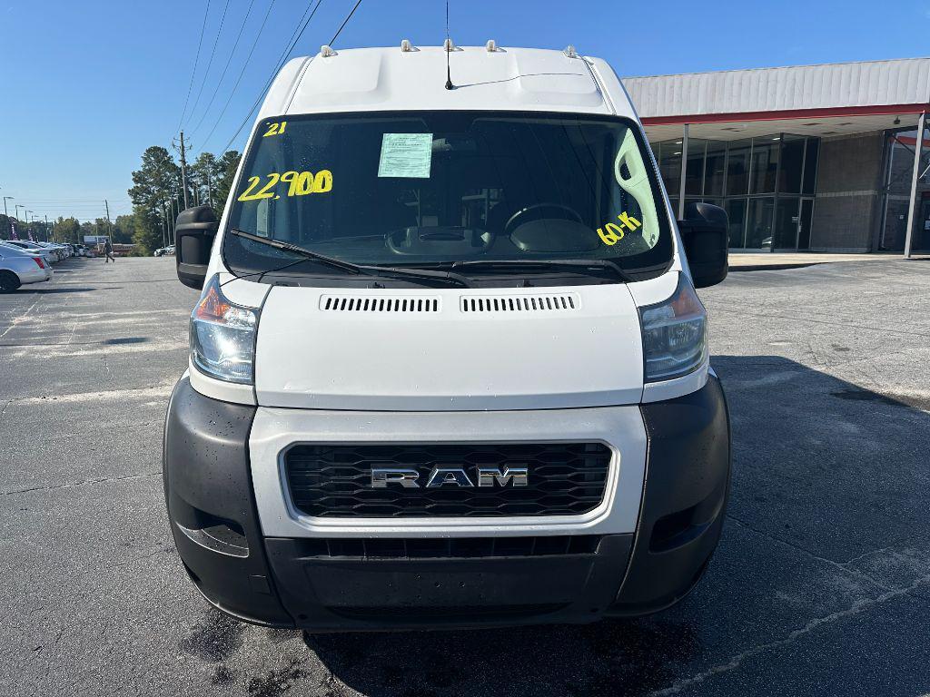 used 2021 Ram ProMaster 2500 car, priced at $22,900