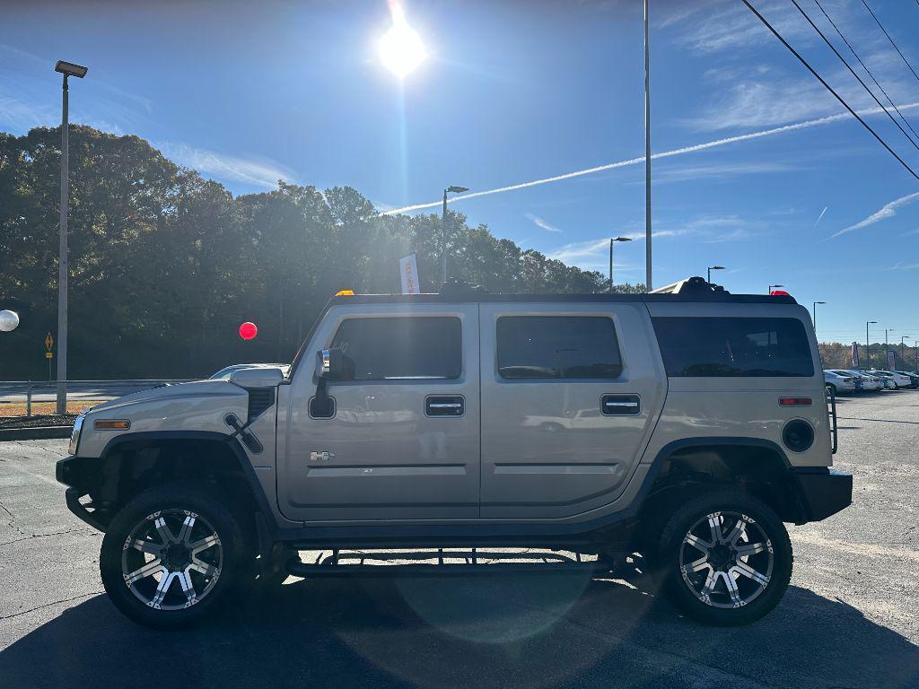 used 2003 Hummer H2 car, priced at $7,990