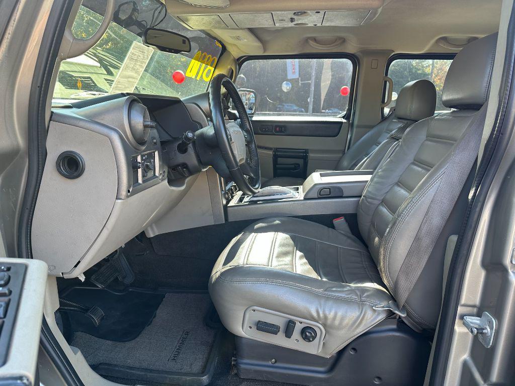 used 2003 Hummer H2 car, priced at $7,990