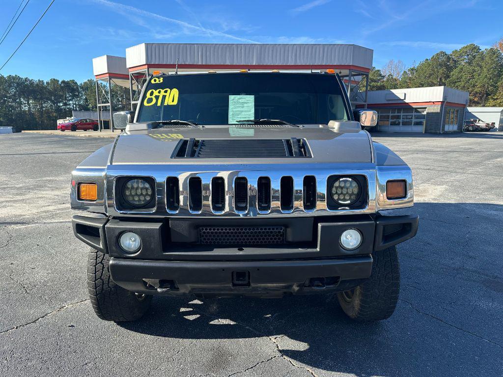 used 2003 Hummer H2 car, priced at $7,990