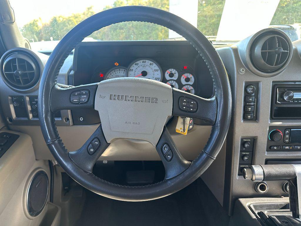 used 2003 Hummer H2 car, priced at $7,990