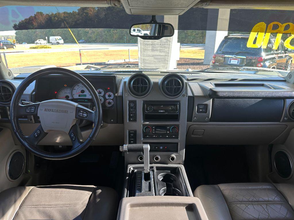 used 2003 Hummer H2 car, priced at $7,990