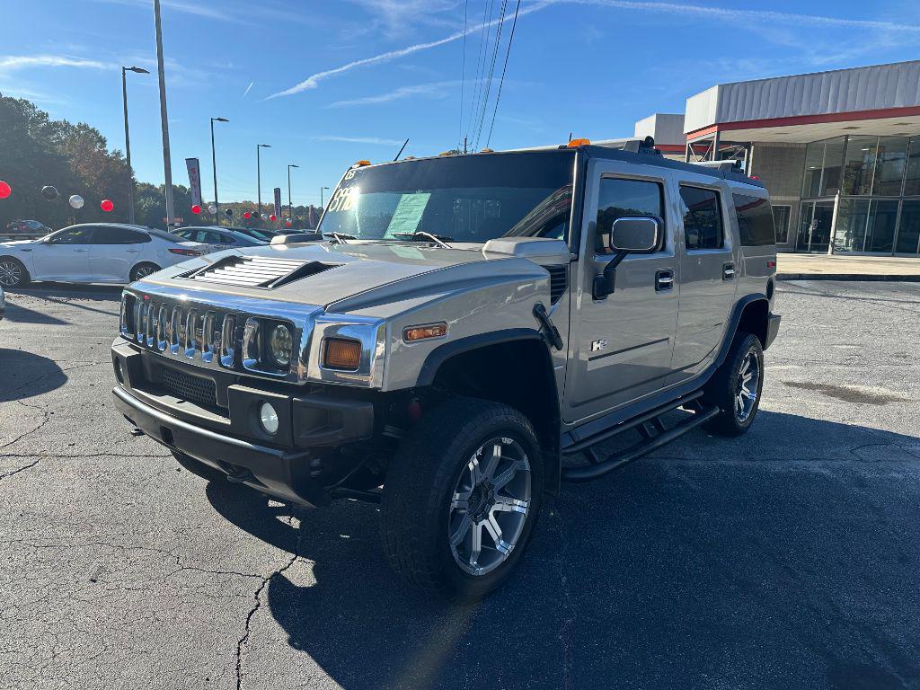 used 2003 Hummer H2 car, priced at $8,990