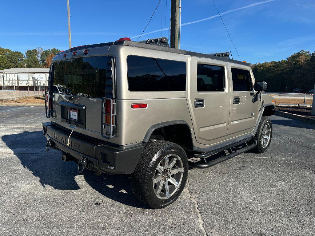 used 2003 Hummer H2 car, priced at $7,990
