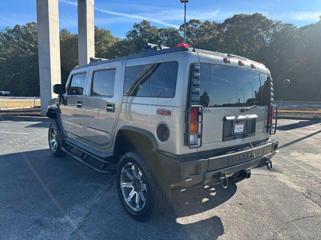used 2003 Hummer H2 car, priced at $7,990