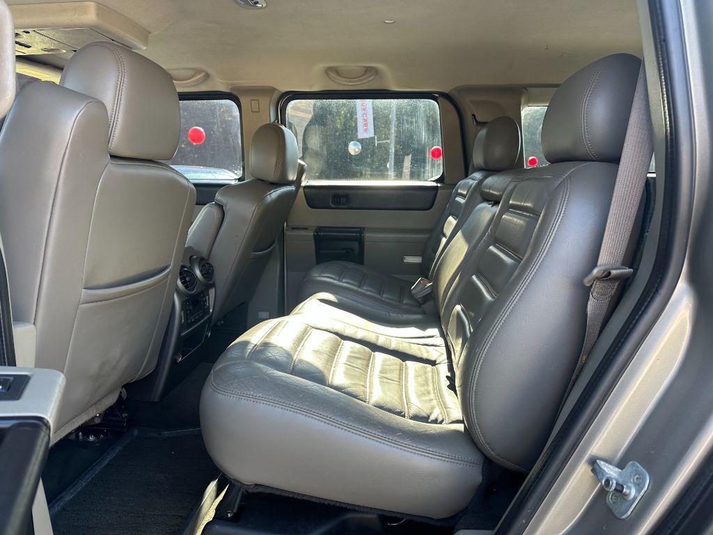 used 2003 Hummer H2 car, priced at $7,990