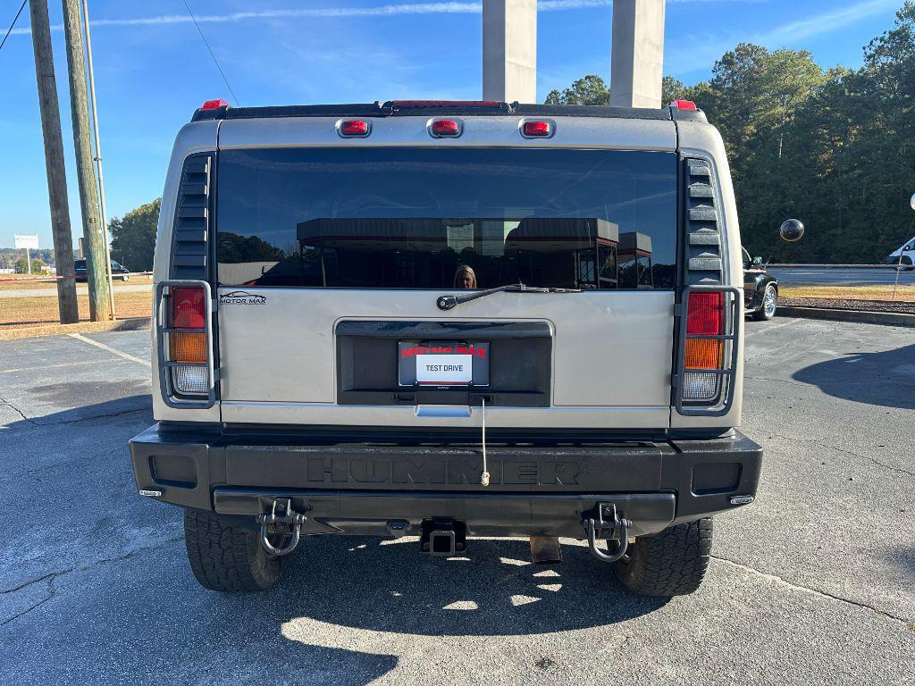 used 2003 Hummer H2 car, priced at $7,990