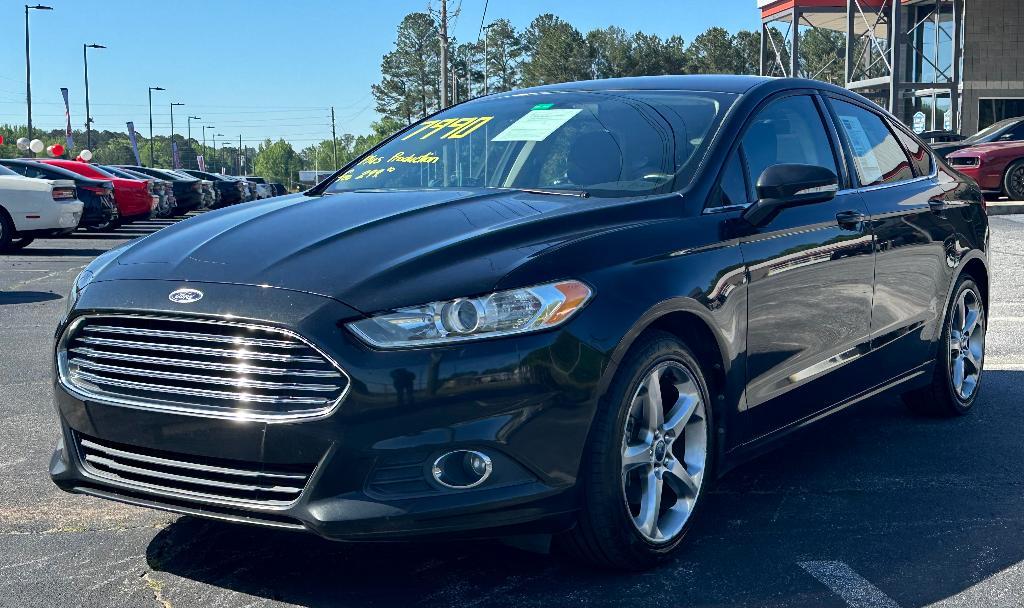used 2013 Ford Fusion car, priced at $7,990