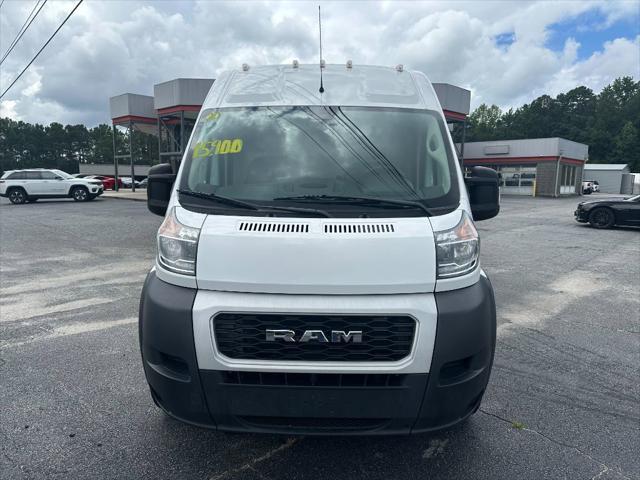 used 2020 Ram ProMaster 2500 car, priced at $15,900