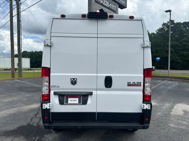 used 2020 Ram ProMaster 2500 car, priced at $15,900