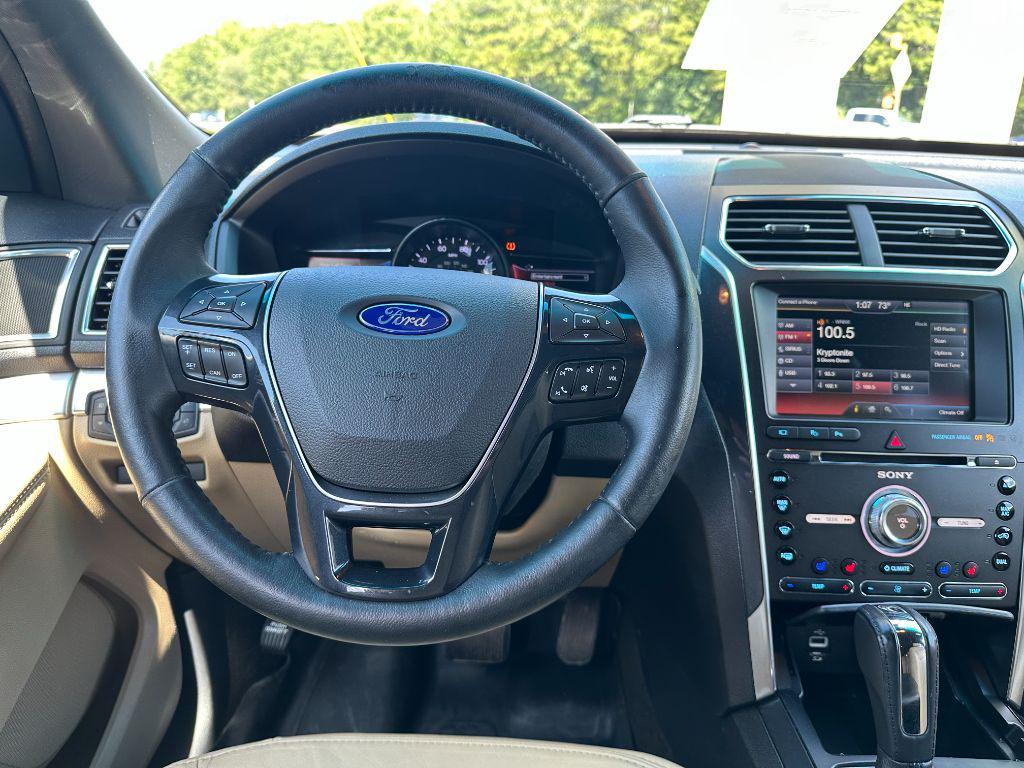used 2016 Ford Explorer car, priced at $10,900