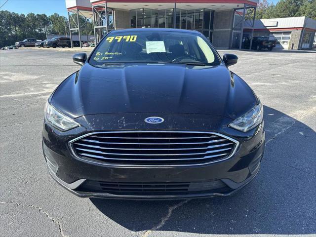 used 2020 Ford Fusion car, priced at $9,990