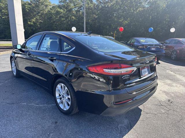 used 2020 Ford Fusion car, priced at $9,990