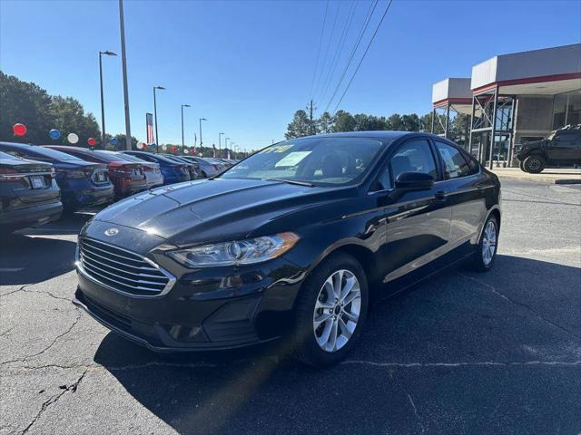 used 2020 Ford Fusion car, priced at $9,990