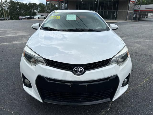 used 2014 Toyota Corolla car, priced at $7,990