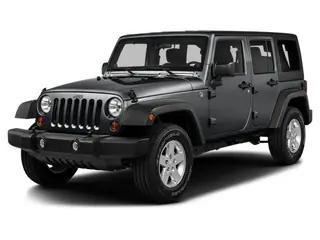 used 2016 Jeep Wrangler Unlimited car, priced at $20,900