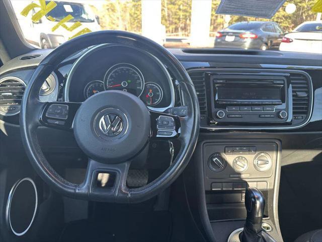 used 2014 Volkswagen Beetle car, priced at $12,900