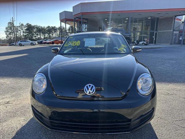 used 2014 Volkswagen Beetle car, priced at $12,900