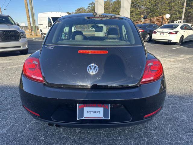 used 2014 Volkswagen Beetle car, priced at $12,900