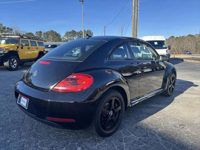 used 2014 Volkswagen Beetle car, priced at $12,900