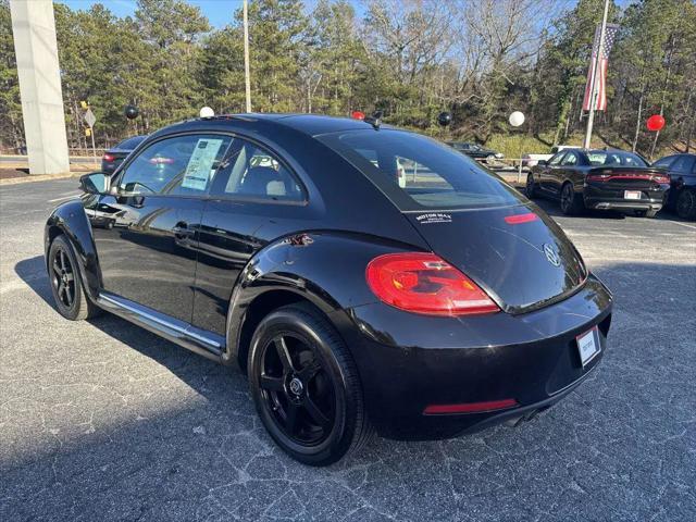 used 2014 Volkswagen Beetle car, priced at $12,900