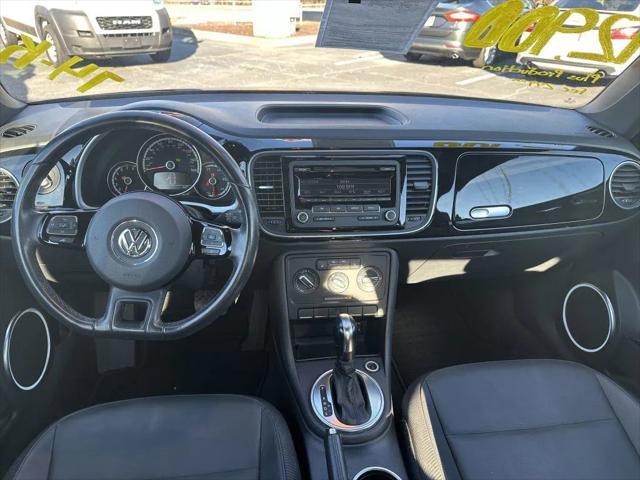 used 2014 Volkswagen Beetle car, priced at $12,900