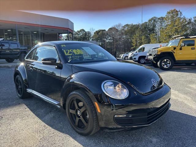 used 2014 Volkswagen Beetle car, priced at $12,900