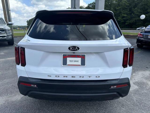 used 2021 Kia Sorento car, priced at $17,900