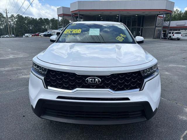 used 2021 Kia Sorento car, priced at $17,900