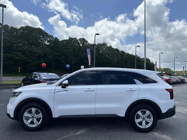 used 2021 Kia Sorento car, priced at $17,900