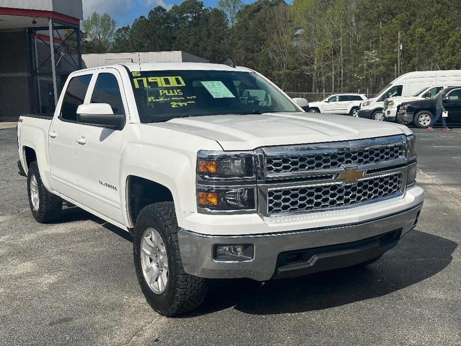 used 2015 Chevrolet Silverado 1500 car, priced at $15,900